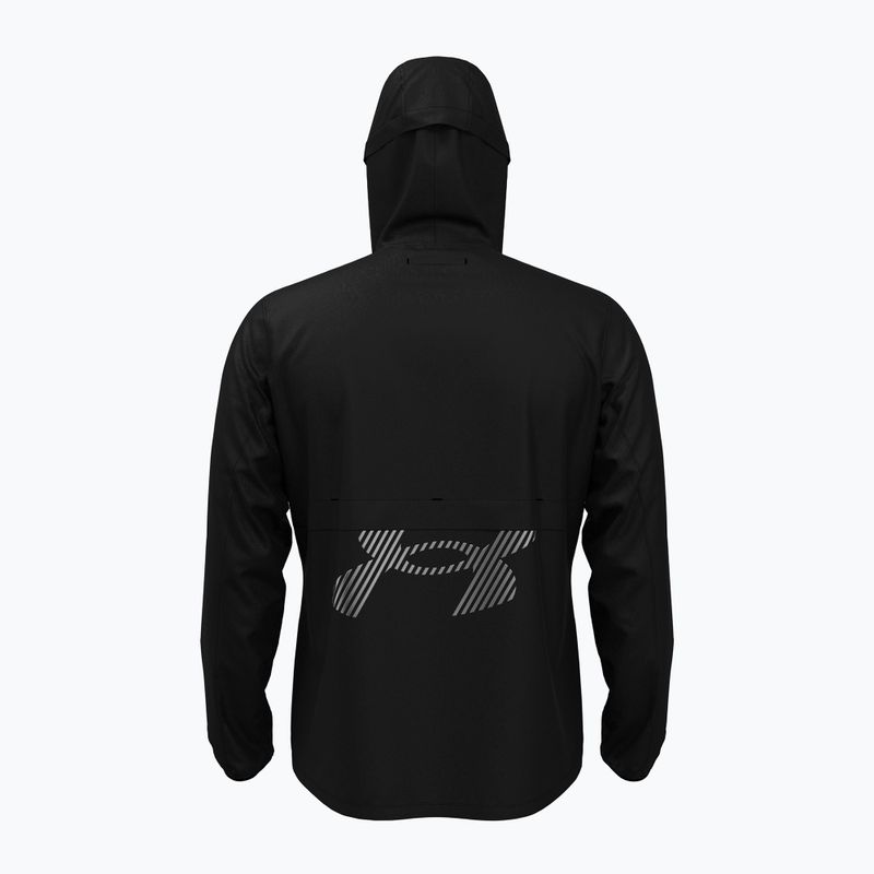 Pánská běžecká bunda Under Armour Velociti Storm Jacket black/reflective 2