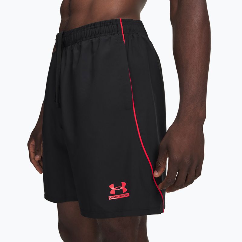 Pánské tréninkové šortky Under Armour Tech Sport black/racer red/racer red 4