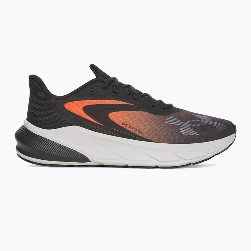 Pánské běžecké boty Under Armour Turbulence 3 Storm black/outrageous orange/metallic gun metal