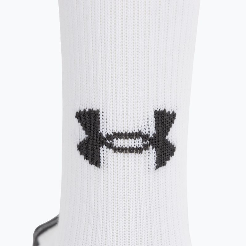 Ponožky Under Armour Perf Tech Crew 3 pack mod gray/white/jet gray 6