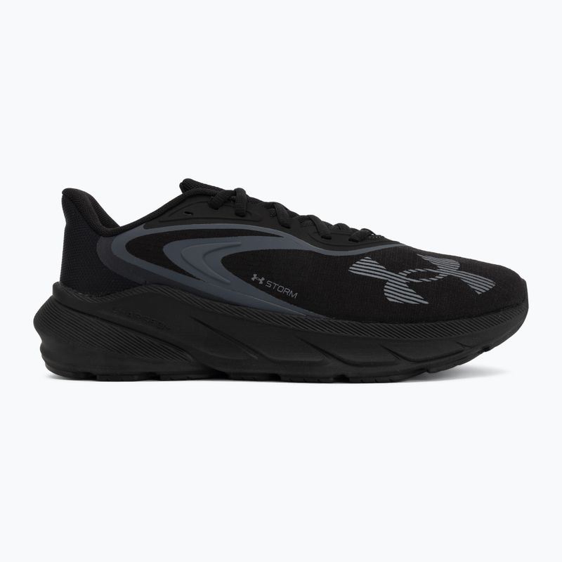 Pánské běžecké boty Under Armour Turbulence 3 Storm black/castlerock/metallic gun metal 2