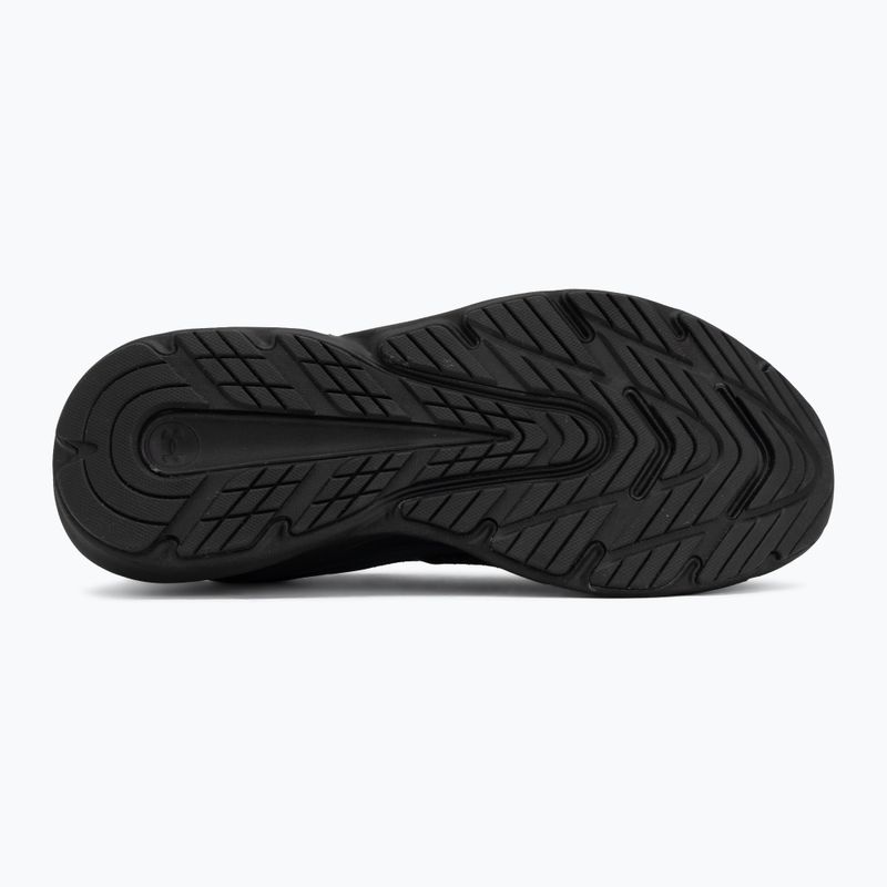 Pánské běžecké boty Under Armour Turbulence 3 Storm black/castlerock/metallic gun metal 4