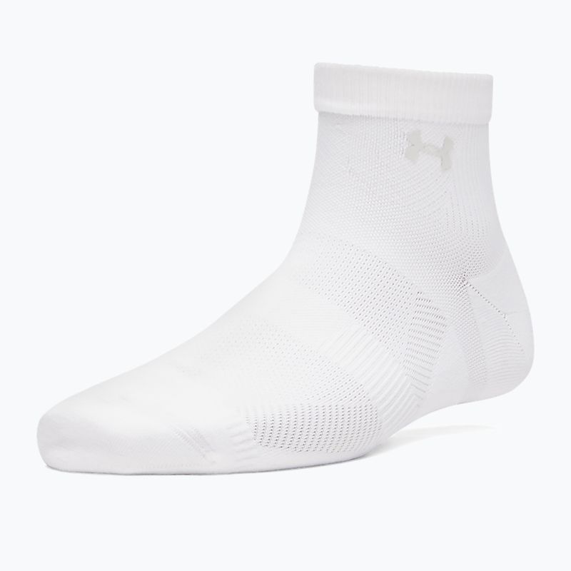 Dámské ponožky Under Armour Vanish 3 Pack white/white/halo gray 2
