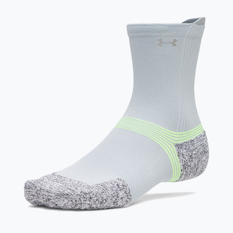 Ponožky Under Armour Velociti Run Cushion 3 Pack blue fog/white/reflective 2