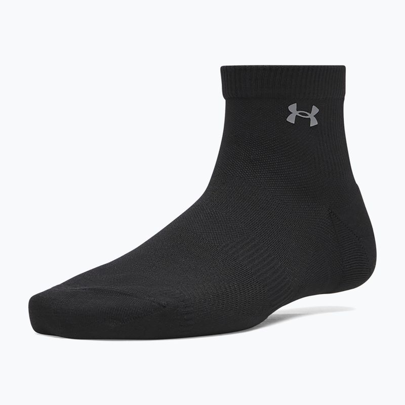 Dámské ponožky Under Armour Vanish 3 Pack ultimate black/ultimate black/castlerock 2