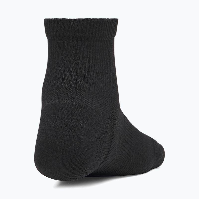 Dámské ponožky Under Armour Vanish 3 Pack ultimate black/ultimate black/castlerock 3