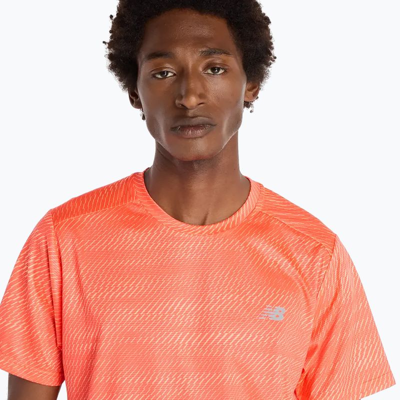 Pánské běžecké tričko New Balance Sport Essentials Printed red 4