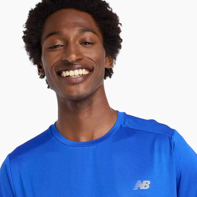Pánské tričko New Balance Sport Essentials blue 4