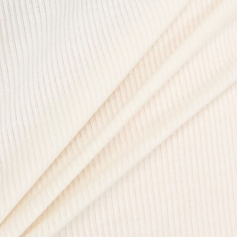 Dámské triko Longsleeve New Balance Micro-Rib white 6