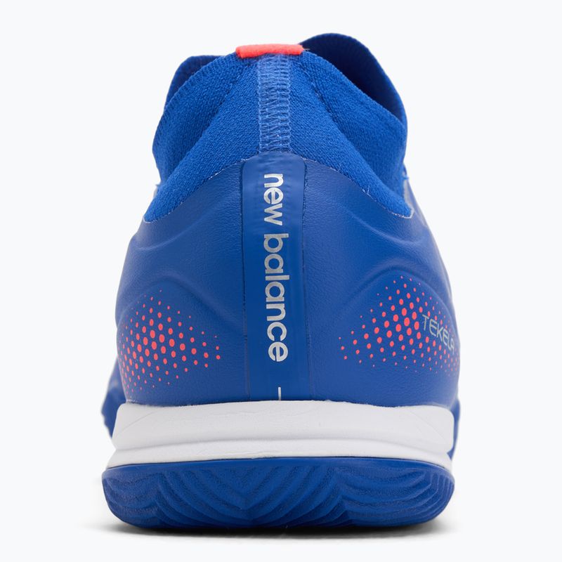 Kopačky New Balance Tekela Team Low V5 IN blue 6