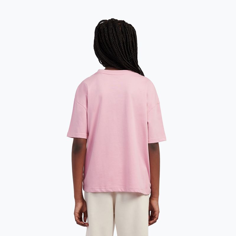 Dětské tričko New Balance Jersey Small Logo Tee pink taffy 3
