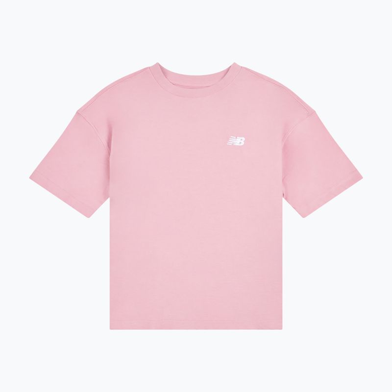 Dětské tričko New Balance Jersey Small Logo Tee pink taffy 6