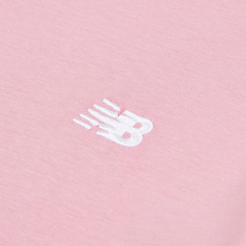 Dětské tričko New Balance Jersey Small Logo Tee pink taffy 8