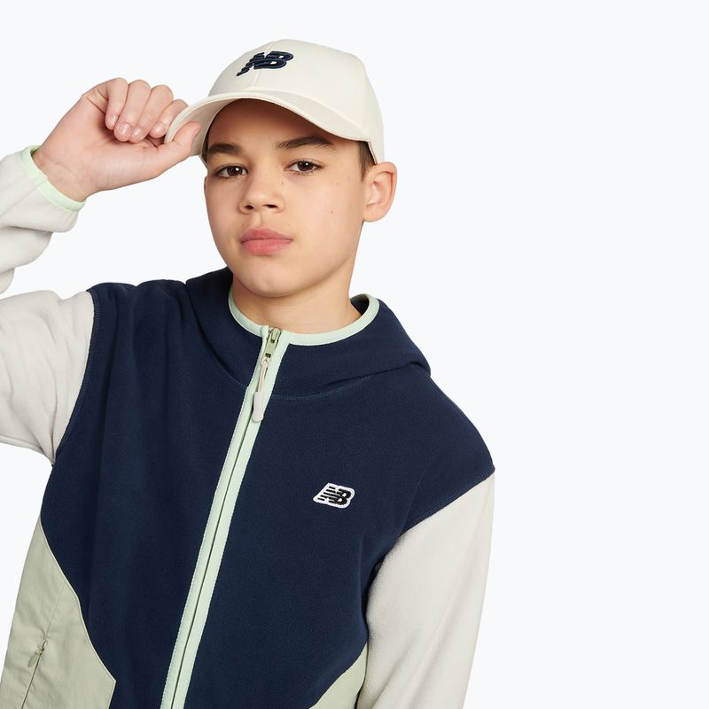 Dětská kšiltovka  New Balance Small Logo timberwolf 4