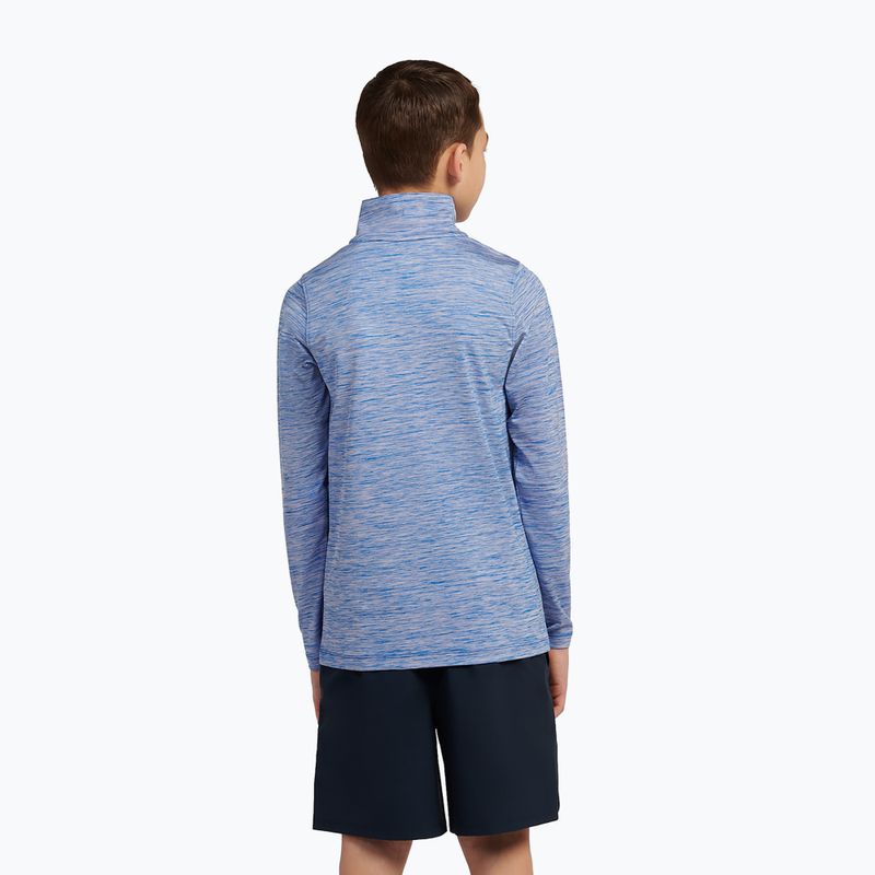 Dětská mikina New Balance Athletics Quarter Zip Funnel blue gemstone 3
