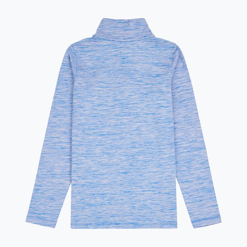 Dětská mikina New Balance Athletics Quarter Zip Funnel blue gemstone 7