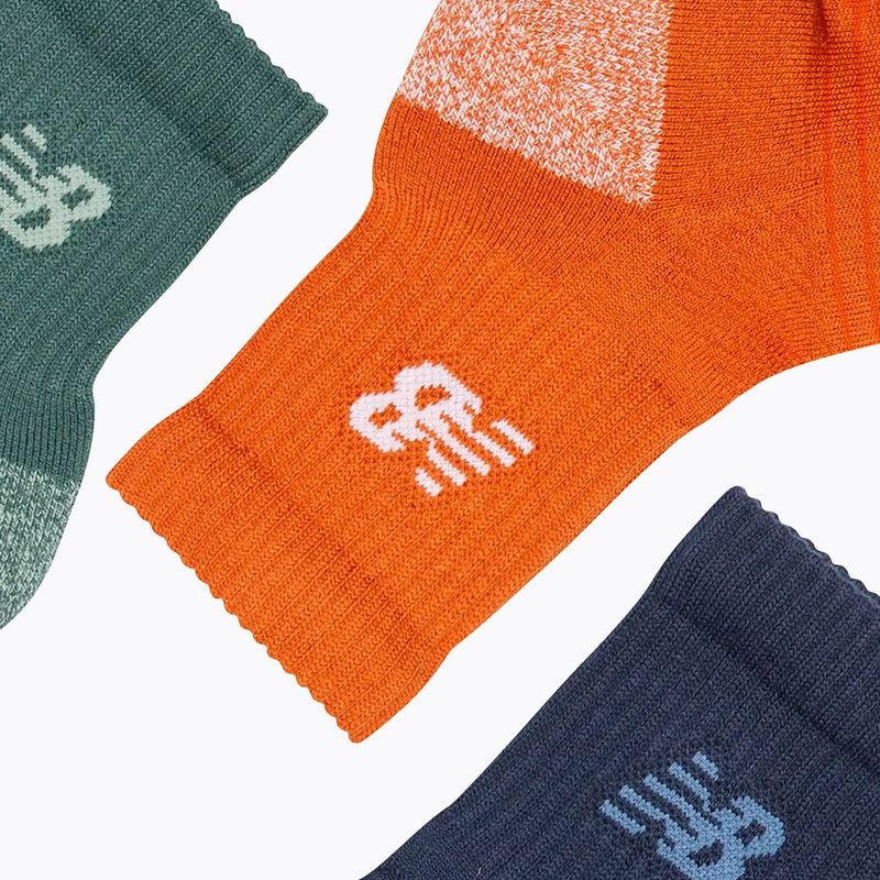 Ponožky New Balance Active Cushion Quarter 3 pary print/pattern/misc 2