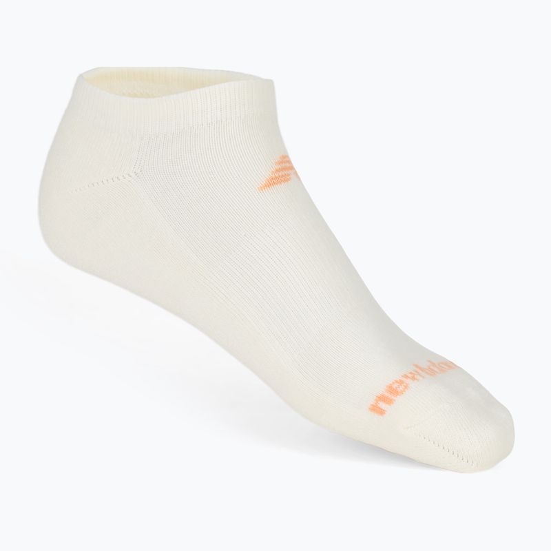 Ponožky New Balance Everyday No Show 3 páry white 2