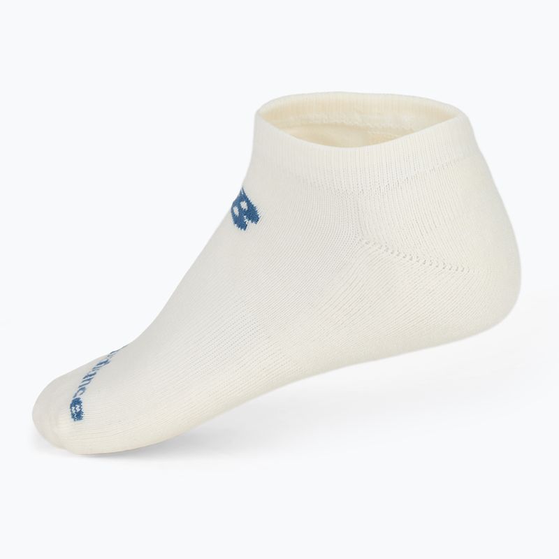 Ponožky New Balance Everyday No Show 3 páry white 5