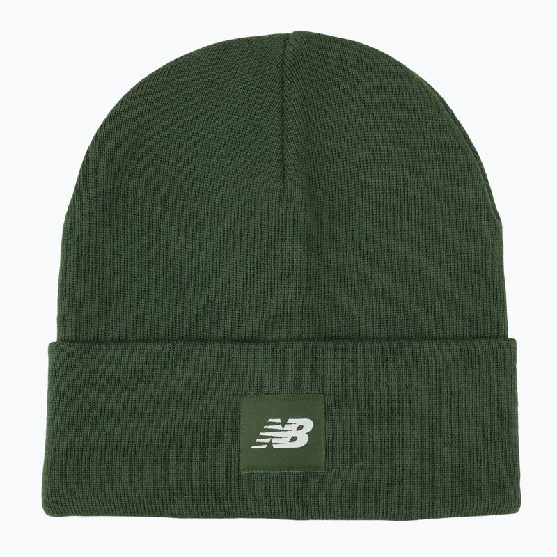 Zimní čepice New Balance Flying Logo green