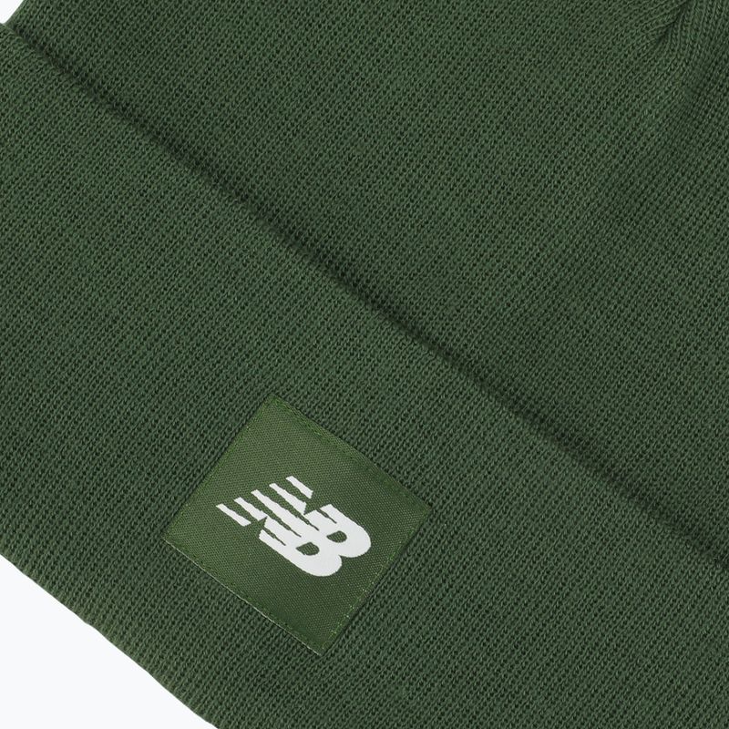 Zimní čepice New Balance Flying Logo green 3