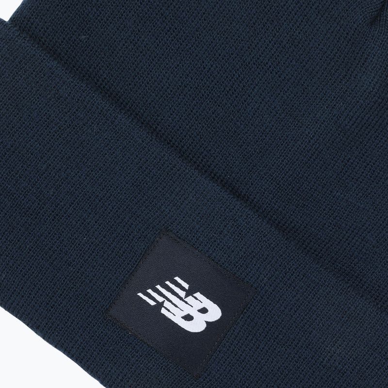 Zimní čepice New Balance Flying Logo navy 3