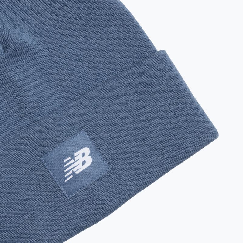 Zimní čepice New Balance Flying Logo storm blue 3