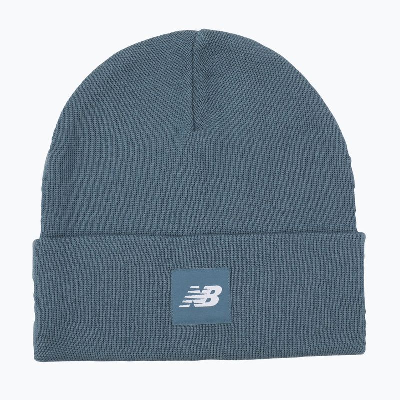 Zimní čepice New Balance Flying Logo storm blue