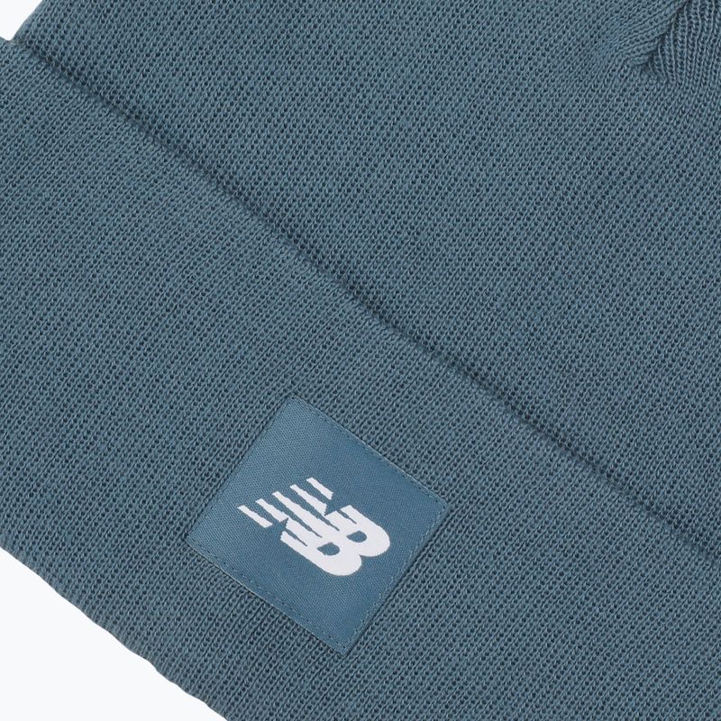 Zimní čepice New Balance Flying Logo storm blue 3