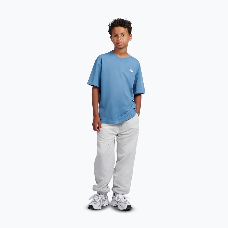 Dětské tričko New Balance Jersey Small Logo Tee shoreline blue 2