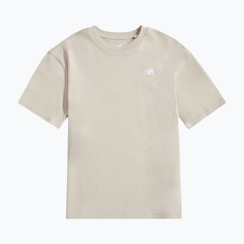 Dětské tričko New Balance Jersey Small Logo Tee timberwolf