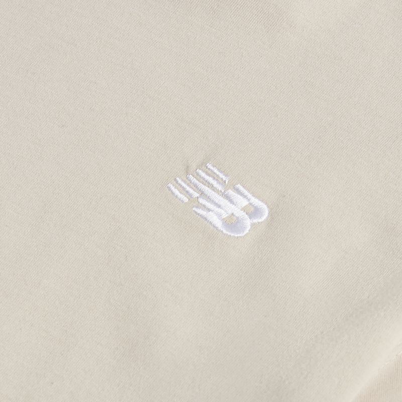 Dětské tričko New Balance Jersey Small Logo Tee timberwolf 3