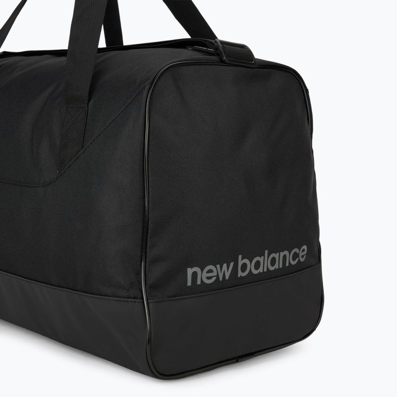 Taška New Balance Essential Small Duffel 38 l black 5