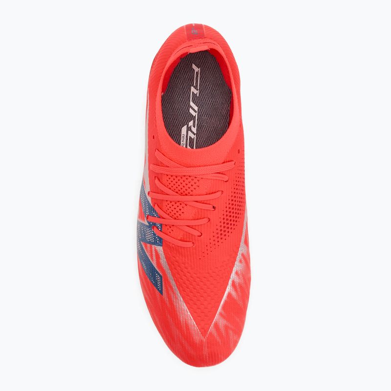Kopačky New Balance Furon Elite V8 FG red 5