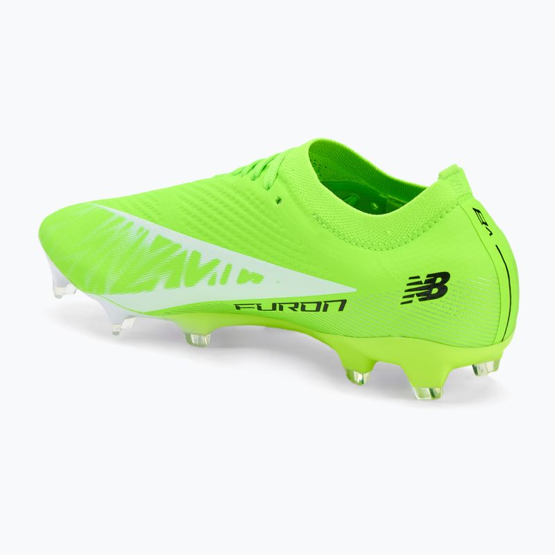 Kopačky New Balance Furon Pro V8 FG green 3