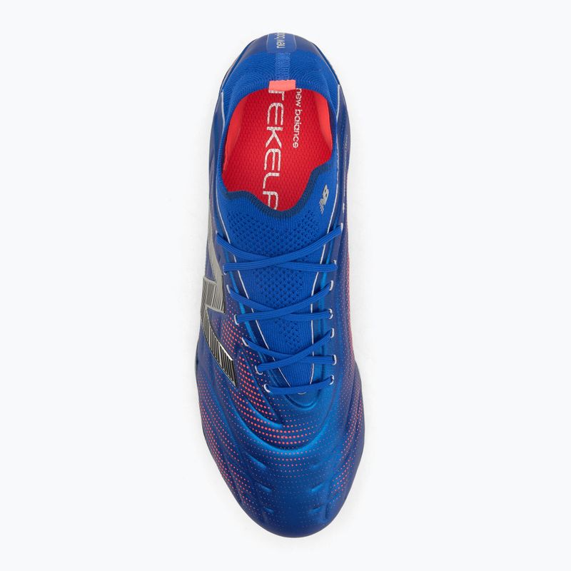 Kopačky New Balance Tekela Elite Low V5 FG blue 5