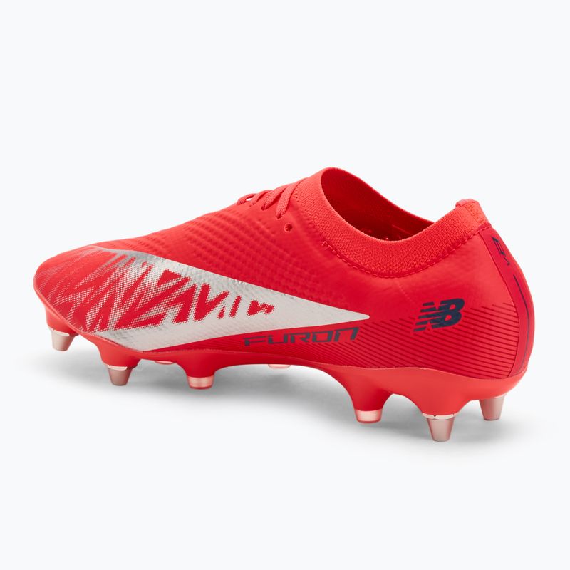 Kopačky New Balance Furon Pro V8 SG red 3