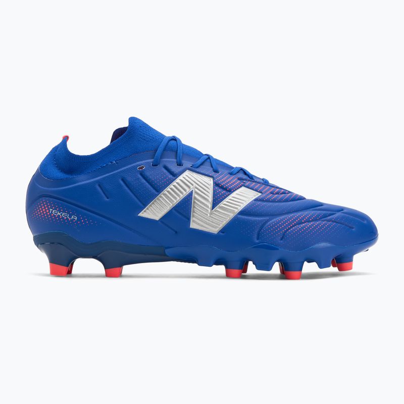 Kopačky New Balance Tekela Team Low V5 FG blue 2