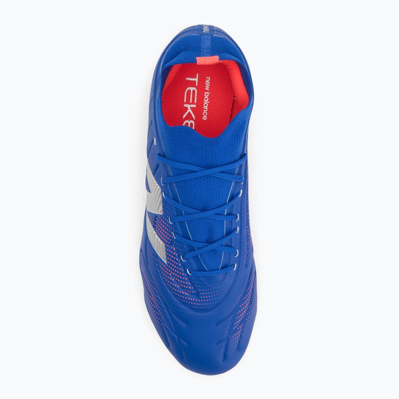 Kopačky New Balance Tekela Team Low V5 FG blue 5