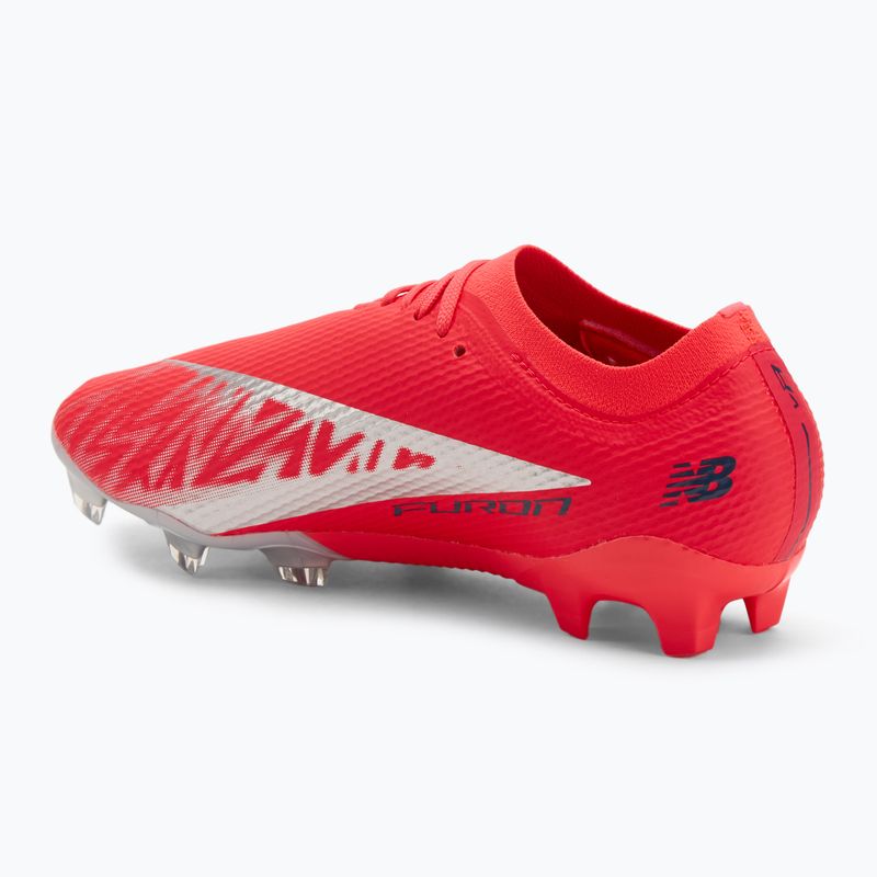 Kopačky New Balance Furon Team V8 FG red 3
