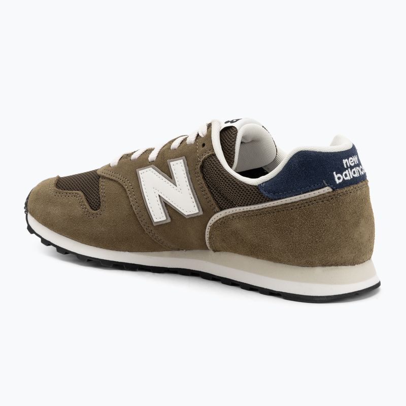 Pánské tenisky New Balance 373's V2 brown 3