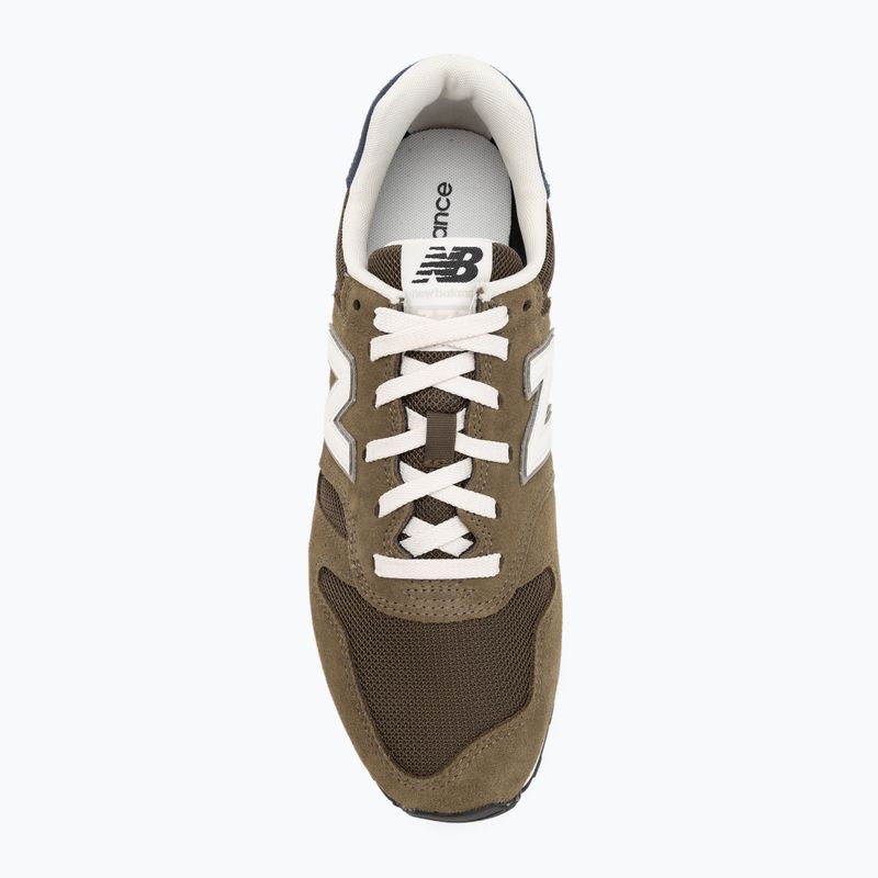 Pánské tenisky New Balance 373's V2 brown 5