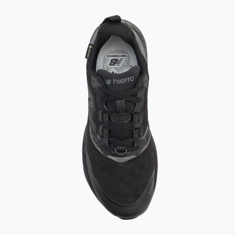 Pánská běžecká obuv New Balance Fresh Foam Hierro V9 Gore-Tex black 5