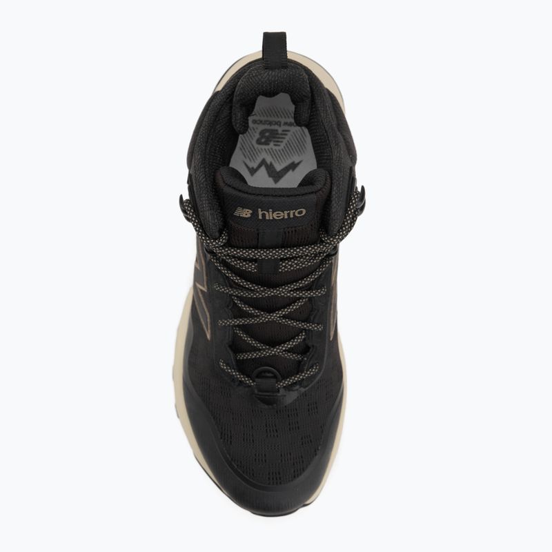 Pánské běžecké boty New Balance Fresh Foam Hierro Hiker GTX V9 černé 5
