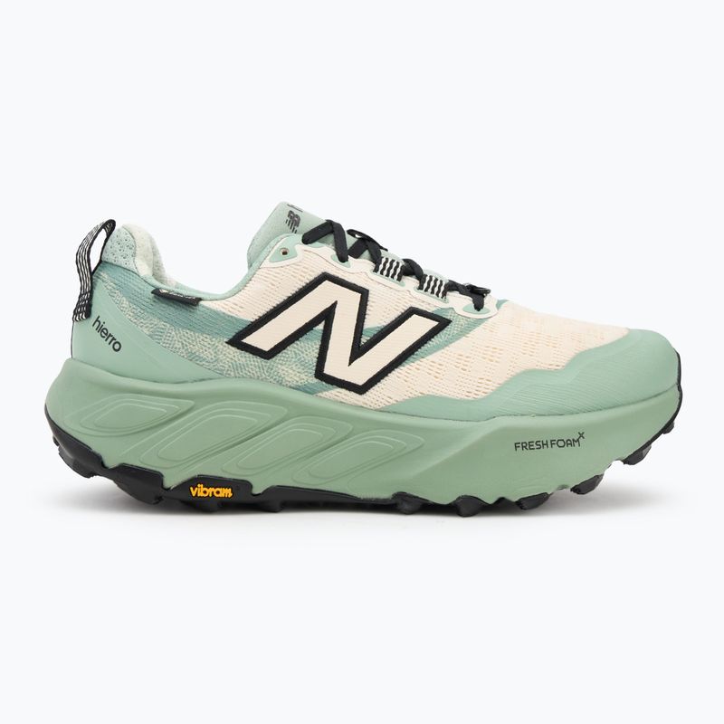 Pánská běžecká obuv New Balance Fresh Foam Hierro V9 Gore-Tex mosaic green 2