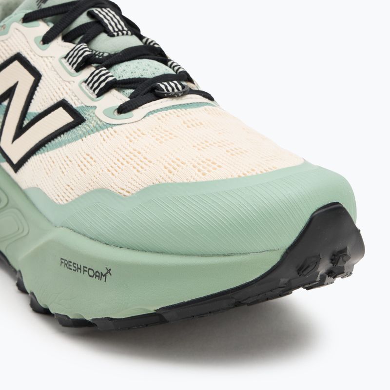 Pánská běžecká obuv New Balance Fresh Foam Hierro V9 Gore-Tex mosaic green 7