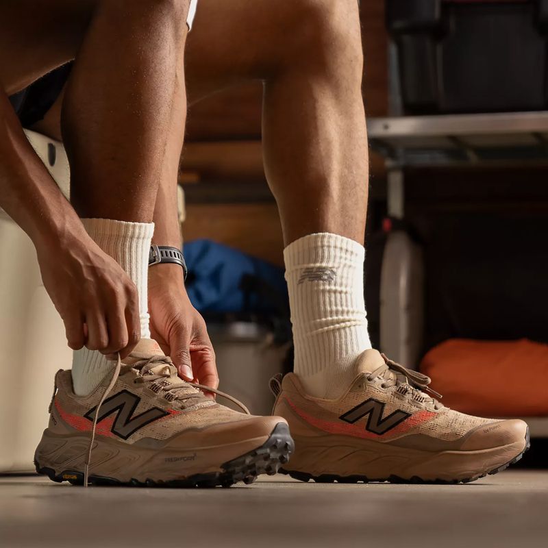Pánské běžecké boty New Balance Fresh Foam Hierro V9 desert clay 9