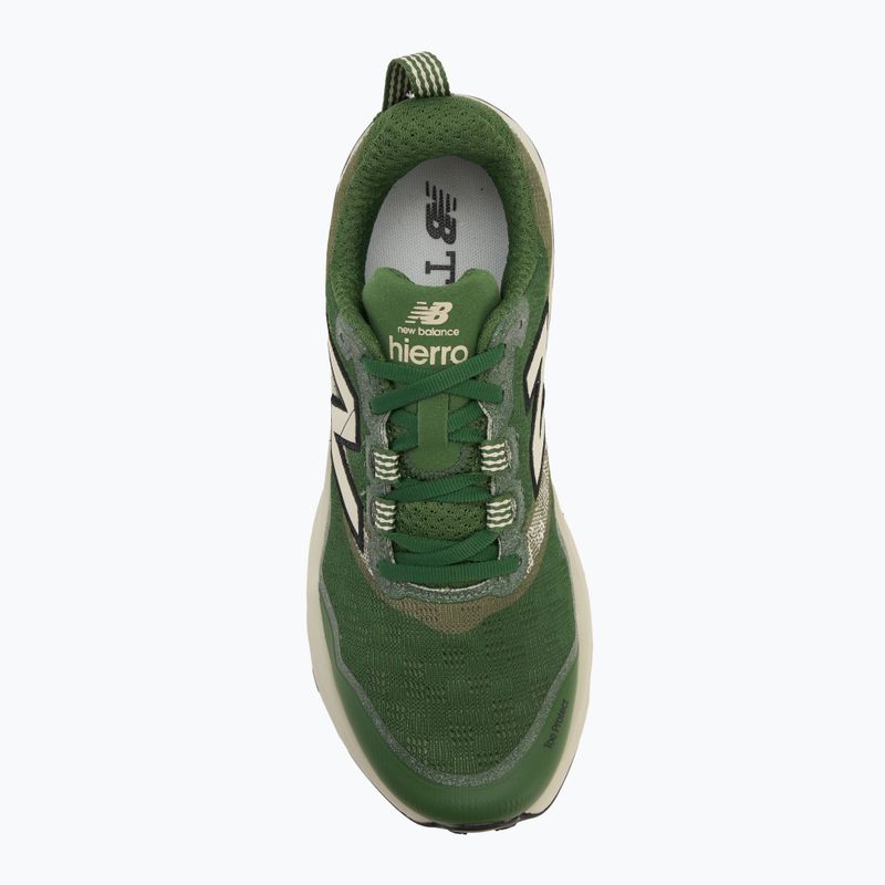Pánské běžecké boty New Balance Fresh Foam Hierro V9 dark alpine green 5