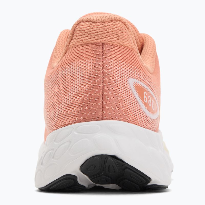 Dámské běžecké boty New Balance Fresh Foam 680 v8 peach nectar 6