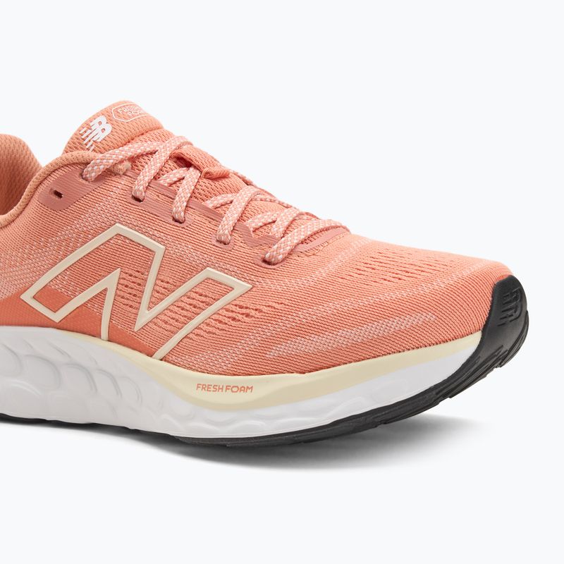 Dámské běžecké boty New Balance Fresh Foam 680 v8 peach nectar 7